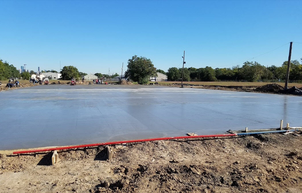 Residential driveway — Concrete of Houston
