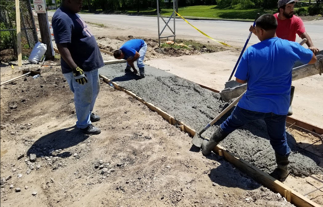 Foundation excavation — Concrete of Houston