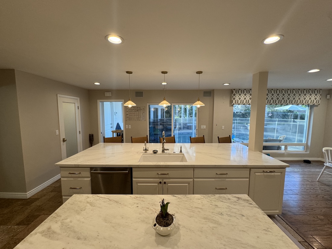 Interior renovation work — Concrete of Houston